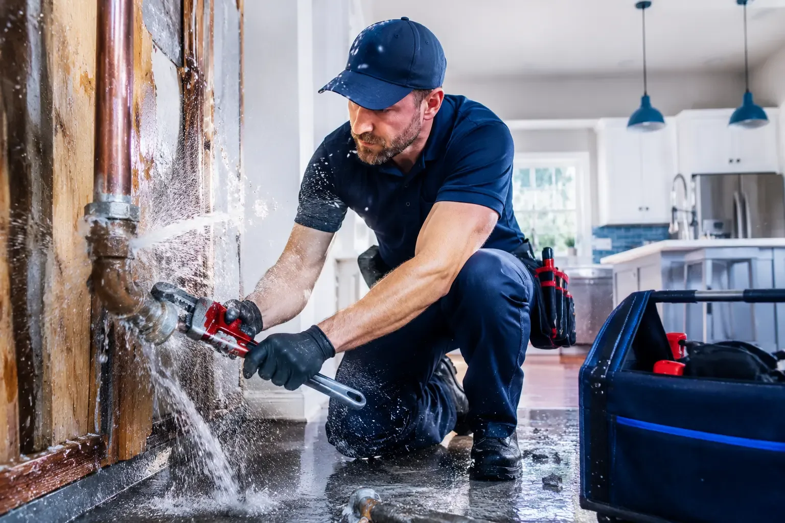 Local emergency pipe repair professionals in Bajadero, PR